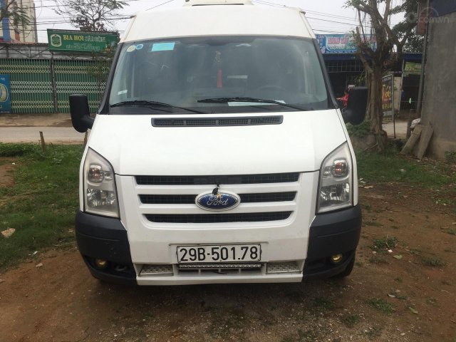 Bán Ford Transit 2009 xe không chạy tuyến, zin cả xe, máy gầm đại chất