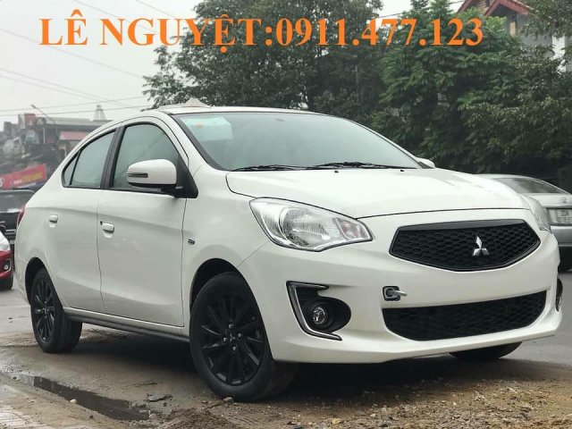 Bán Attrage xe nhập khẩu 2019, trả góp 90% xe, 4lit/100km. LH Lê Nguyệt: 0988.799.330 - 0911.477.123.