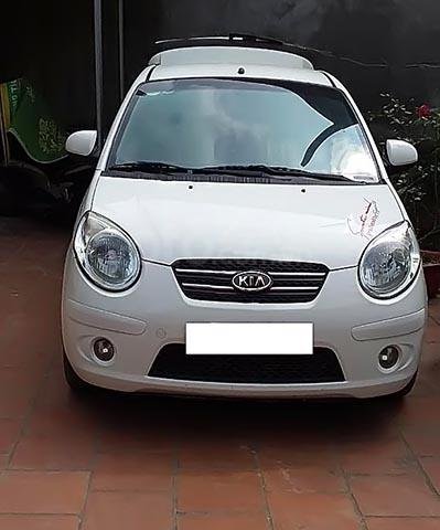 Bán Kia Picanto đời 2007, màu trắng, nhập khẩu nguyên chiếc