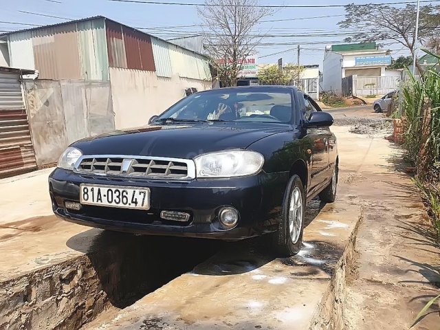 Xe Kia Spectra 2005, màu đen, nhập khẩu nguyên chiếc 