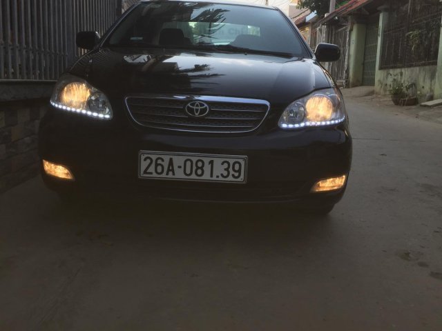 Bán xe Corolla Atits 1.8 sản xuất 2003, màu đen