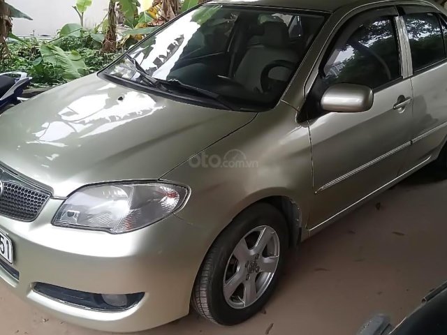 Cần bán lại xe Toyota Vios G sản xuất năm 2007, màu vàng, xe nhập