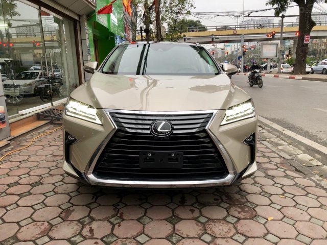 Bán Lexus RX 350 Sx 2019 mới 100%, màu vàng, nhập khẩu Mỹ - LH: 0982.84.28380