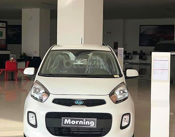 Bán xe Kia Morning đời 2019, màu trắng, giá 299tr