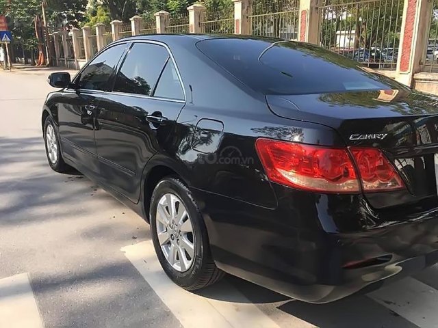 Bán Toyota Camry 2.4G năm sản xuất 2007, màu đen số tự động