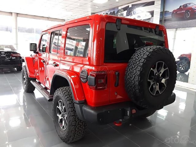 Bán xe Jeep Wrangler Robicon đời 2018, màu đỏ, nhập khẩu0