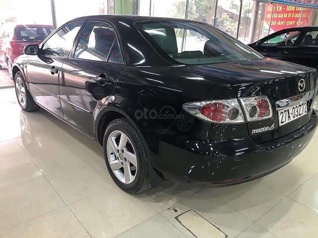 Xe Mazda 6 2003, màu đen, nhập khẩu nguyên chiếc, giá tốt