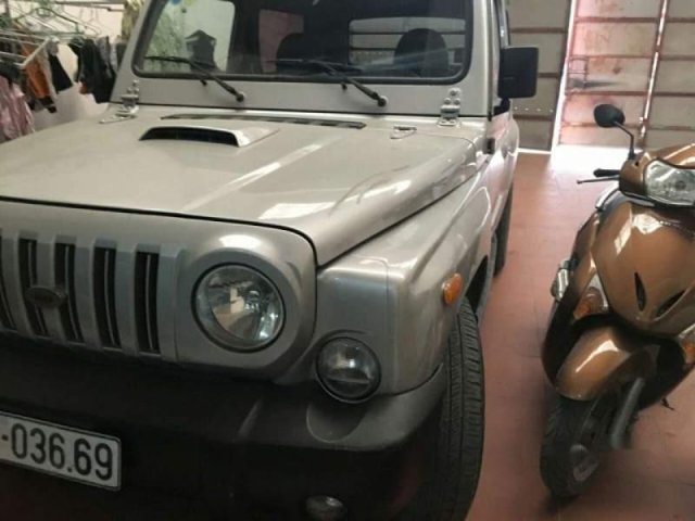 Bán ô tô Kia Jeep 2003, màu bạc, nhập khẩu nguyên chiếc