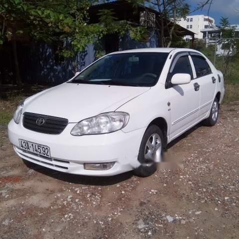 Bán Corolla Altis đời 2003, xe đẹp, lợi xăng, điều hòa lạnh buốt