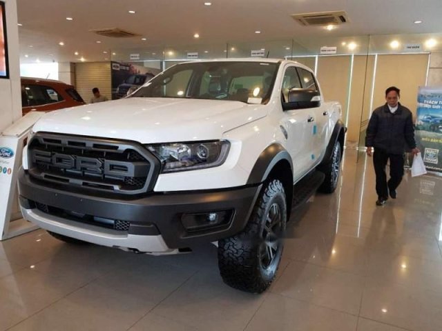 Bán ô tô Ford Ranger Raptor đời 2019, màu trắng, xe nhập, đủ màu