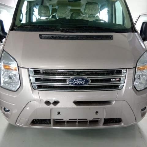 Cần bán xe Ford Transit sản xuất 2018, màu bạc, giá tốt