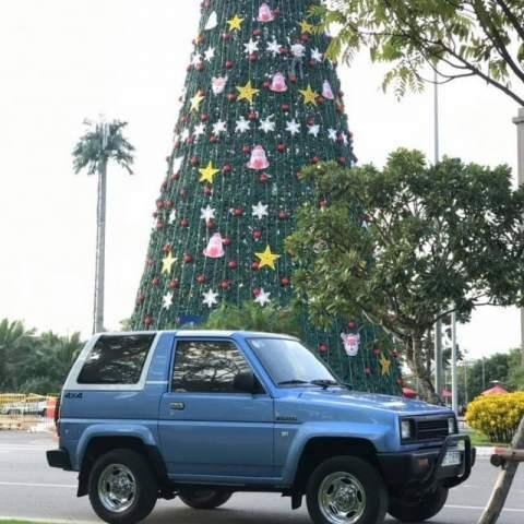 Bán Daihatsu Feroza 1.6 đời 1994, nhập khẩu nguyên chiếc chính chủ, 165tr0