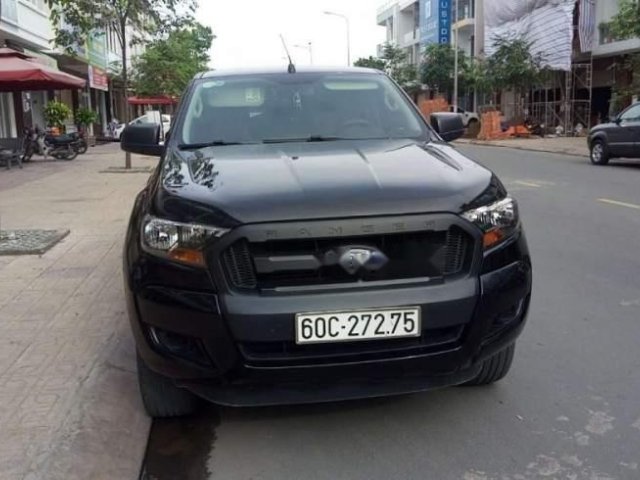 Bán Ford Ranger đời 2016, màu đen, nhập khẩu  