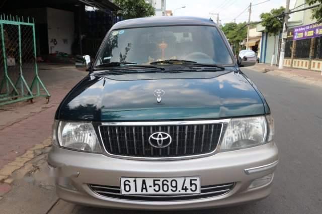 Cần bán gấp Toyota Zace sản xuất 2003, xe còn mới