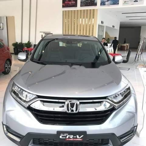 Cần bán xe Honda CR V L năm sản xuất 2018, màu bạc, nhập từ Thái0