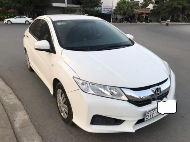 Bán xe Honda City 1.5MT năm 2016, màu trắng, giá tốt