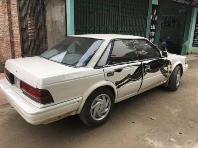 Bán Nissan 100NX đời 1986, màu trắng, nhập khẩu0