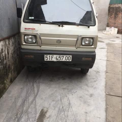 Cần bán Suzuki Carry đời 2005, màu trắng, nhập khẩu nguyên chiếc đã đi 60000 km