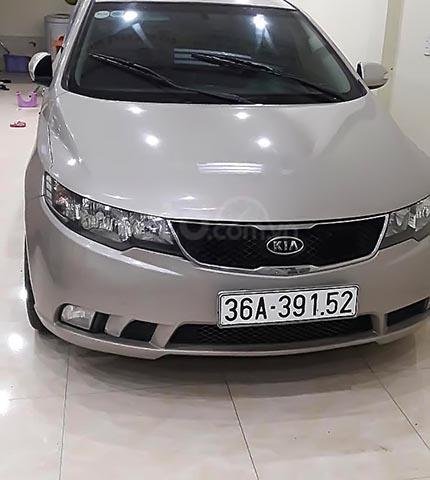 Cần bán một chiếc xe Kia Forte Sx 2010, còn đang nguyên bản từ đầu đến cuối