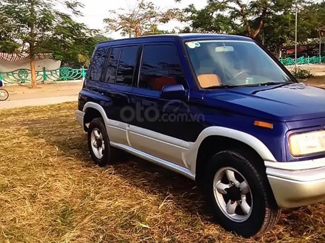 Bán Suzuki Vitara JLX sx 2004, số tay, tư nhân chính chủ, màu xanh