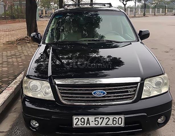 Bán Ford Escape đời 2004 màu đen, xe gia đình giữ gìn cẩn thận đảm bảo không đâm đụng, ngập nước