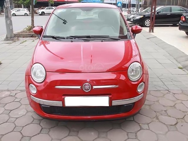 Bán xe Fiat 500 như mới, Sx 2009, Đk 20110