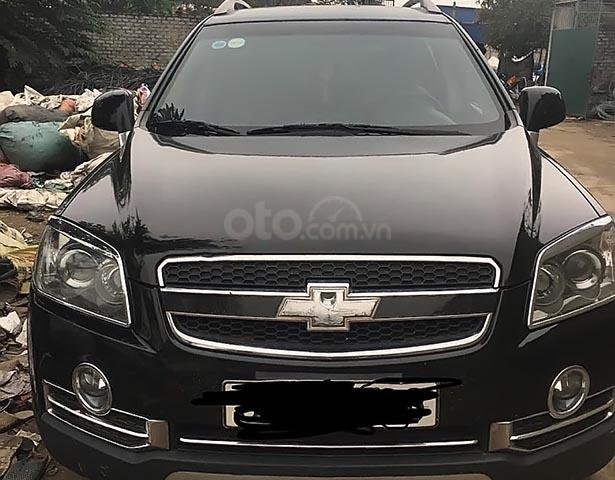 Cần bán xe Chevrolet Captiva đời 2009, màu đen, nhập khẩu, xe đẹp long lanh0