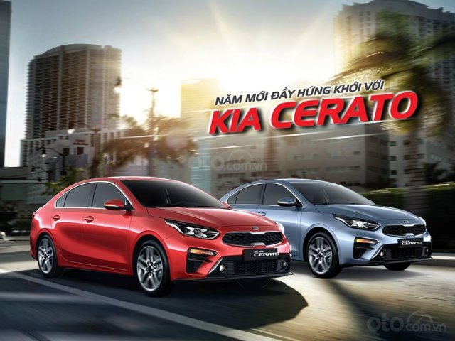 Kia Cầu Diễn bán Cerato 1.6 AT 2019 giảm ngay tiền mặt + phụ kiện, hỗ trợ trả góp 90% - 09777599460