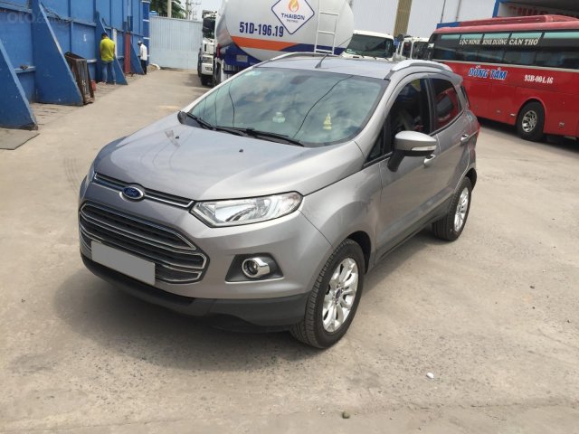 Cần bán Ford Ecosport 2015, màu xám, gia đình sử dụng