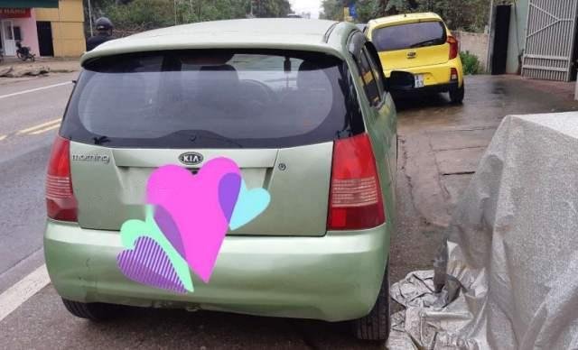 Bán ô tô Kia Picanto đời 2007, nhập khẩu, màu xanh cốm