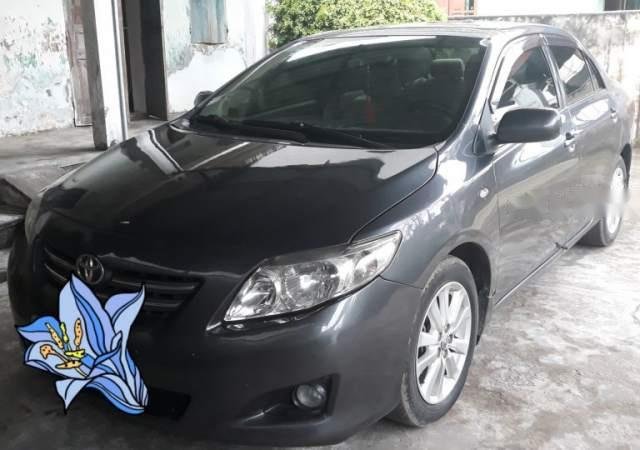 Bán ô tô Toyota Corolla 2009, màu xám, nhập khẩu Nhật Bản  