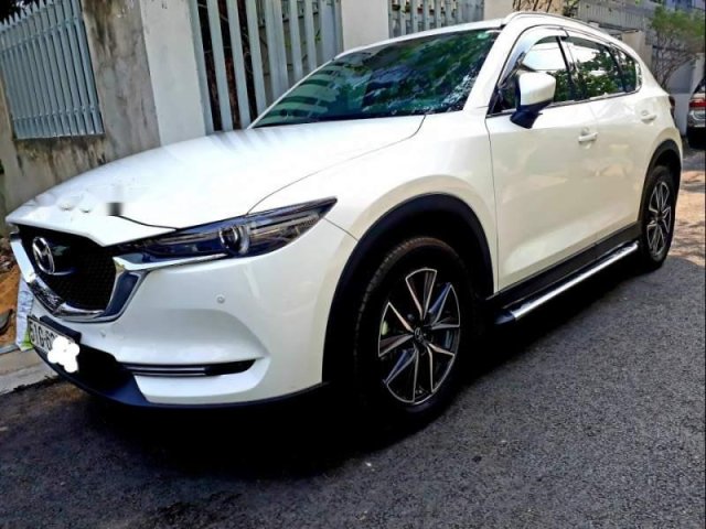 Bán Mazda CX 5 2.5 sản xuất năm 2018, màu trắng còn mới