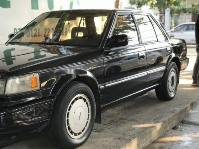 Bán Nissan Maxima đời 1987, màu đen, nỉ zin