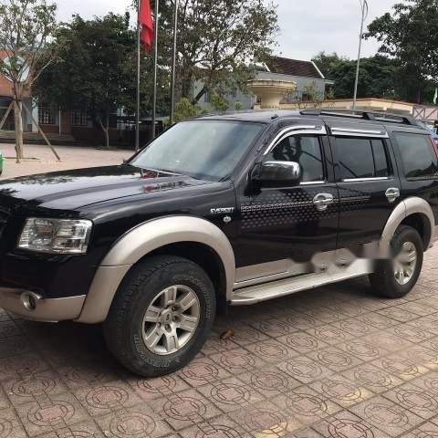 Cần bán xe Ford Everest 2008, màu đen, nhập khẩu nguyên chiếc, giá tốt0