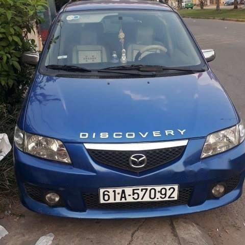 Bán Mazda Premacy năm 2003, màu xanh lam, xe nhập, 215 triệu 