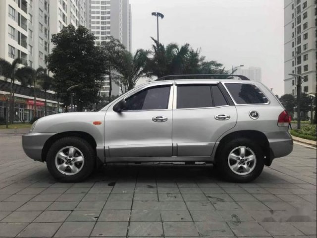 Cần bán Hyundai Santa Fe Gold 2008, màu bạc chính chủ, 295tr