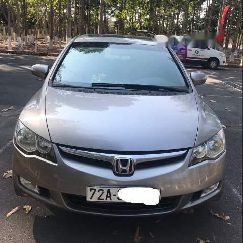 Gia đình bán Honda Civic 2008, màu xám