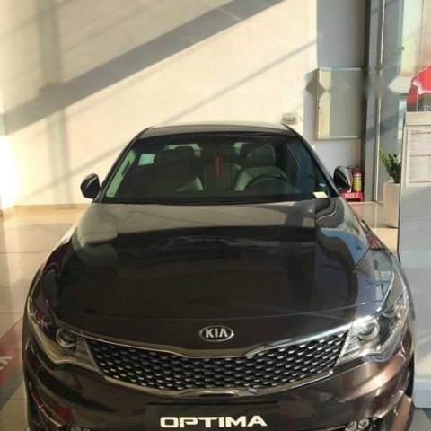 Cần bán Kia Optima GAT năm 2017, màu nâu, giá chỉ 789 triệu