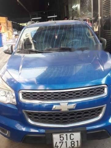 Bán Chevrolet Colorado năm sản xuất 2014, màu xanh lam, 450tr