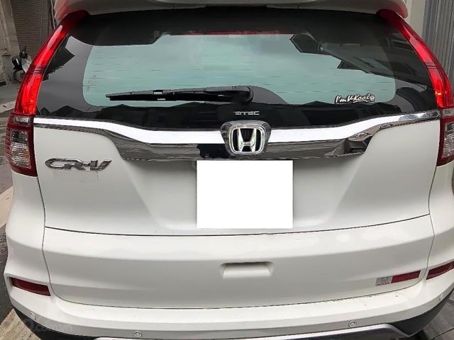 Bán Honda CR V 2.4 TG năm 2016, màu trắng