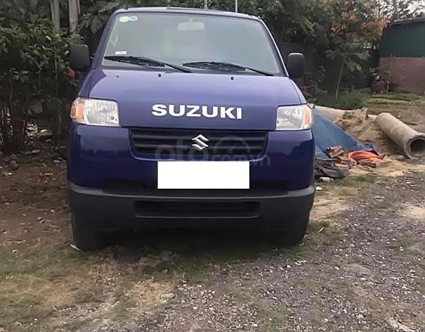 Bán xe Suzuki Super Carry Pro sản xuất 2015, màu xanh lam, nhập khẩu 0