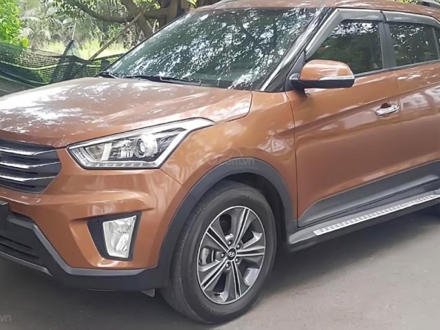 Bán Hyundai Creta đời 2015, màu nâu, nhập khẩu nguyên chiếc0