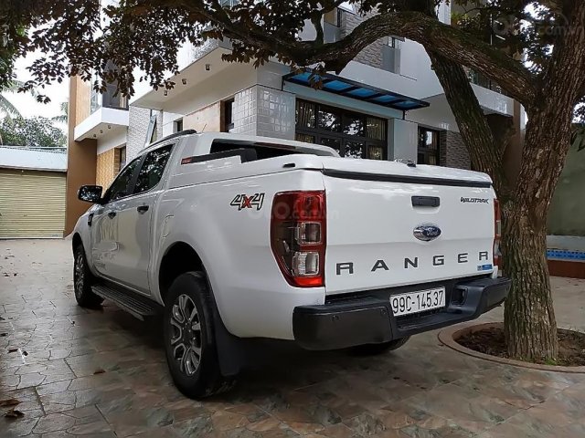 Bán Ford Ranger Wildtrak 3.2L 4x4 AT sản xuất năm 2016, màu trắng, nhập khẩu nguyên chiếc chính chủ