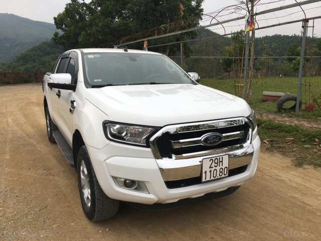 Bán Ford Ranger XLT trắng tinh khôi - đẹp như Ngọc Trinh0