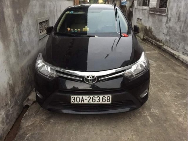 Bán ô tô Toyota Vios sản xuất năm 2014, màu đen