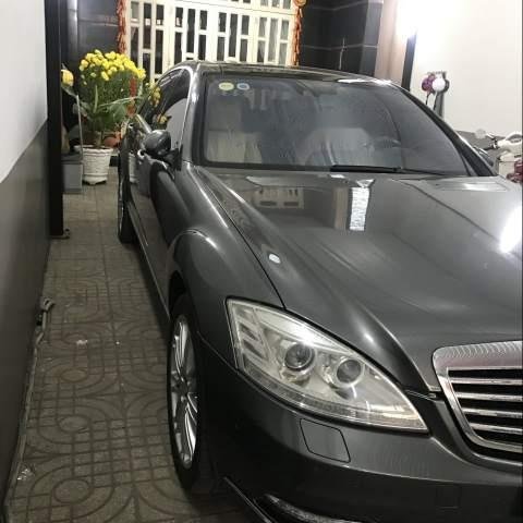 Cần bán xe Mercedes S Class năm 2007, xe nhập, model 2010