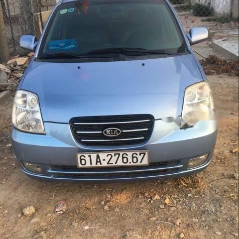 Bán Kia Picanto 2007, màu xanh lam, nhập khẩu