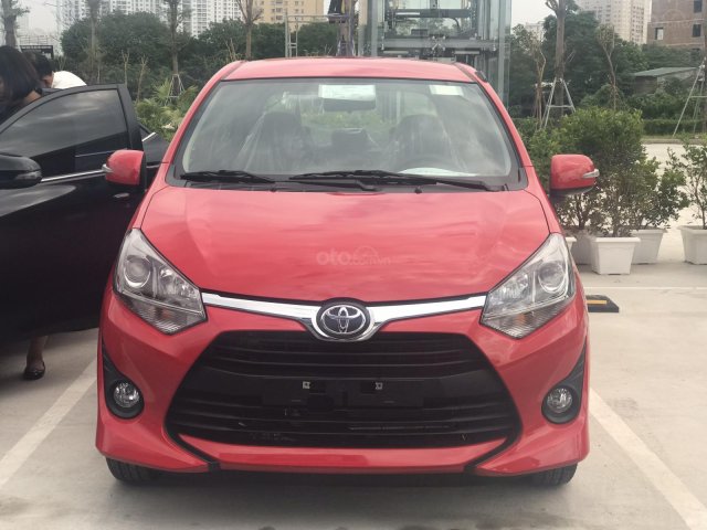 Toyota Wigo 2020 số sàn nhập khẩu Indonesia ưu đãi cực lớn trong tháng 6. Tặng DVD hoặc vay trả góp lãi 0%