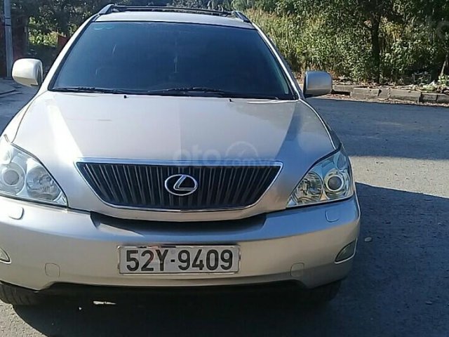 Cần bán Lexus RX 350 đời 2006, màu vàng cát sa mạc, xe nhập khẩu, 725 triệu0