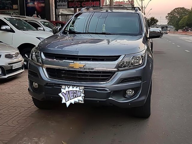 Cần bán lại xe Chevrolet Colorado High Country đời 2016, màu xám, nhập khẩu nguyên chiếc xe gia đình, giá chỉ 660 triệu